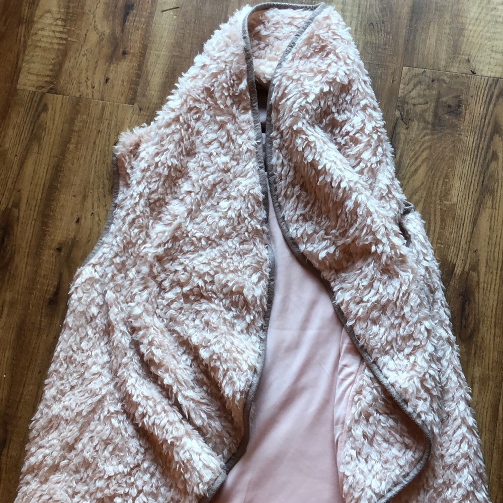 Light pink cardigan